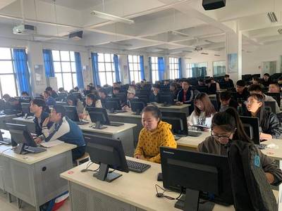 計算機與通信學院成功舉辦2021年3月全國計算機等級考試電腦動畫設(shè)計培訓班