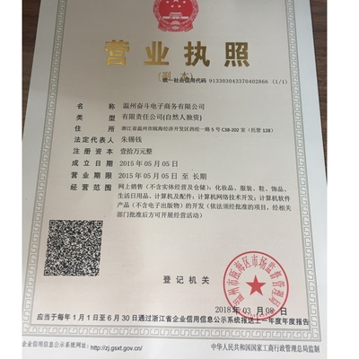 溫州奮斗電子商務 技術驅動下的電商新生態