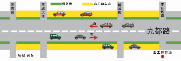 調整道路資源，車道功能重新劃分 機動車臨時“借道”非機動車道引發討論——《洛陽晚報》關注治理新招而非一刀切取消標位清理報道顯態度_來自河南省第一家數字報刊